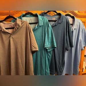 Lot of 4 Men’s RedHead Brand 3XL Polo Shirts